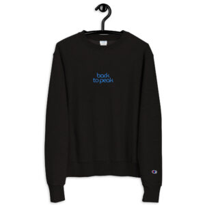 Champion Peak Mode Crew Sweatshirt