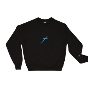 Alternative view of Champion Cross Mark Crew Sweatshirt