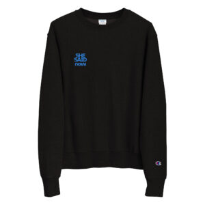 Champion Phrase Crew Sweatshirt