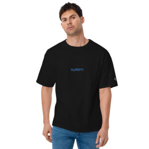 Alternative view of SYSTEM Core Champion Edition Tee