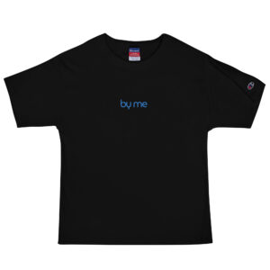 Alternative view of “By Me” Champion Statement Tee
