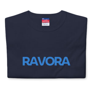 Male heritage-brand tee