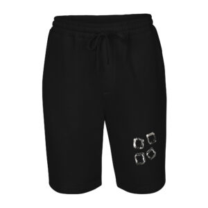 Cozy Men’s Fleece Shorts for Casual Comfort