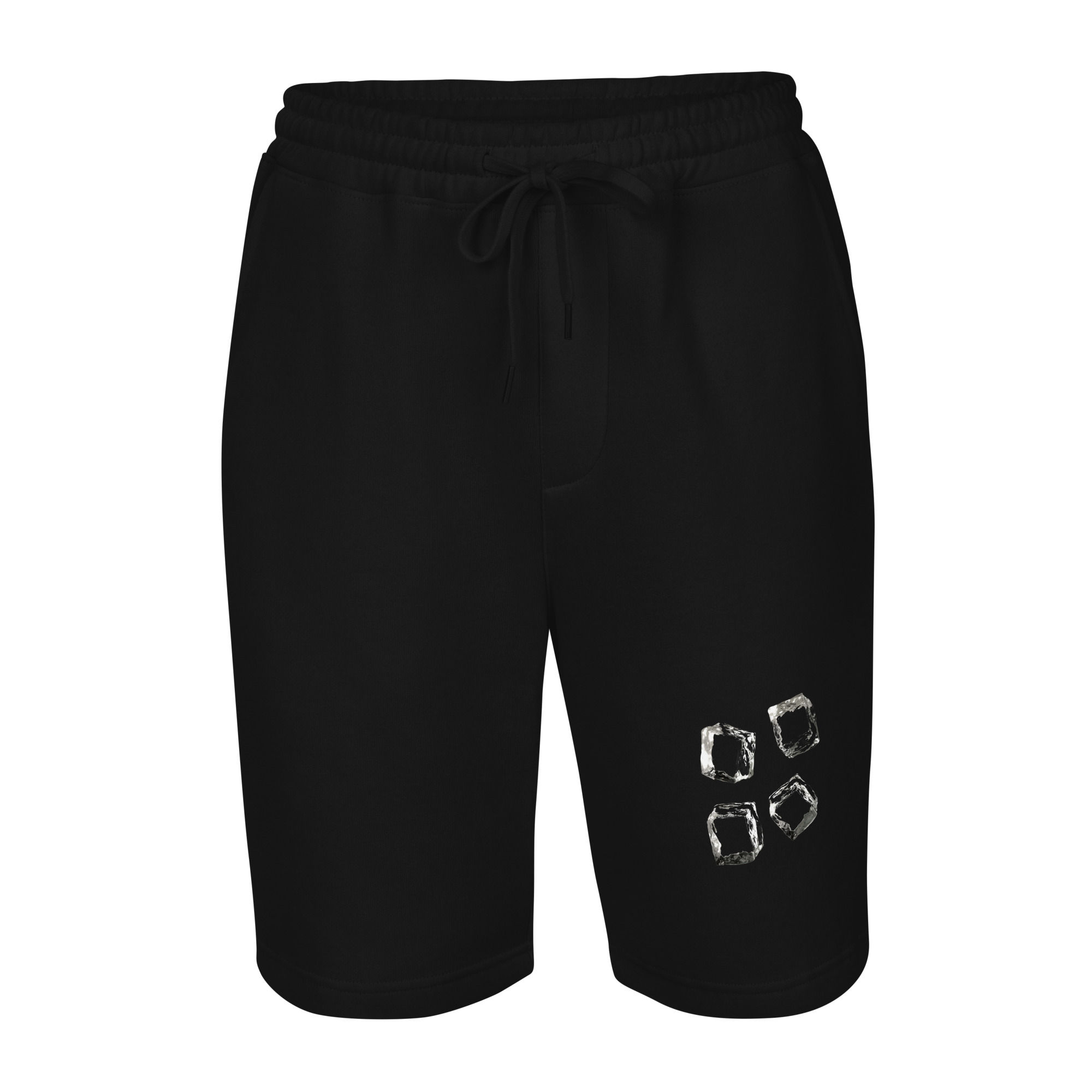 Cozy Men’s Fleece Shorts for Casual Comfort