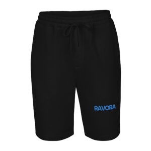 Alternative view of Male plush-knit shorts