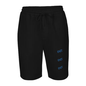 Men's Exit fleece shorts