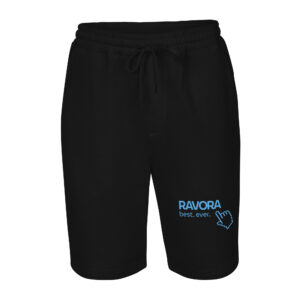 Men’s fleece lounge shorts