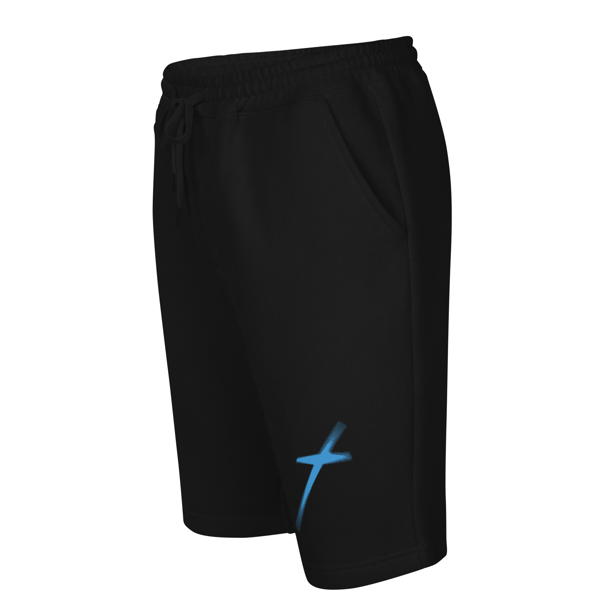Men’s Cross Comfort Fleece Shorts - Image 7