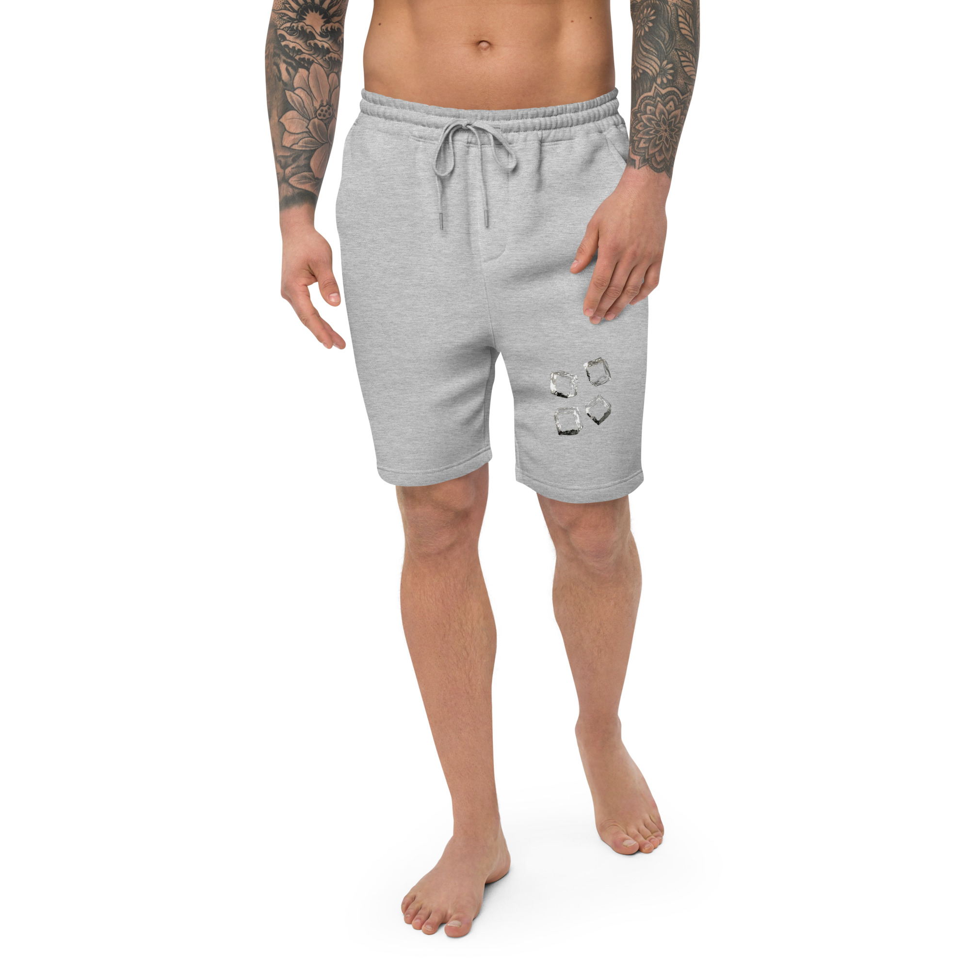 Cozy Men’s Fleece Shorts for Casual Comfort - Image 5