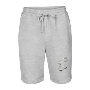 Alternative view of Cozy Men’s Fleece Shorts for Casual Comfort