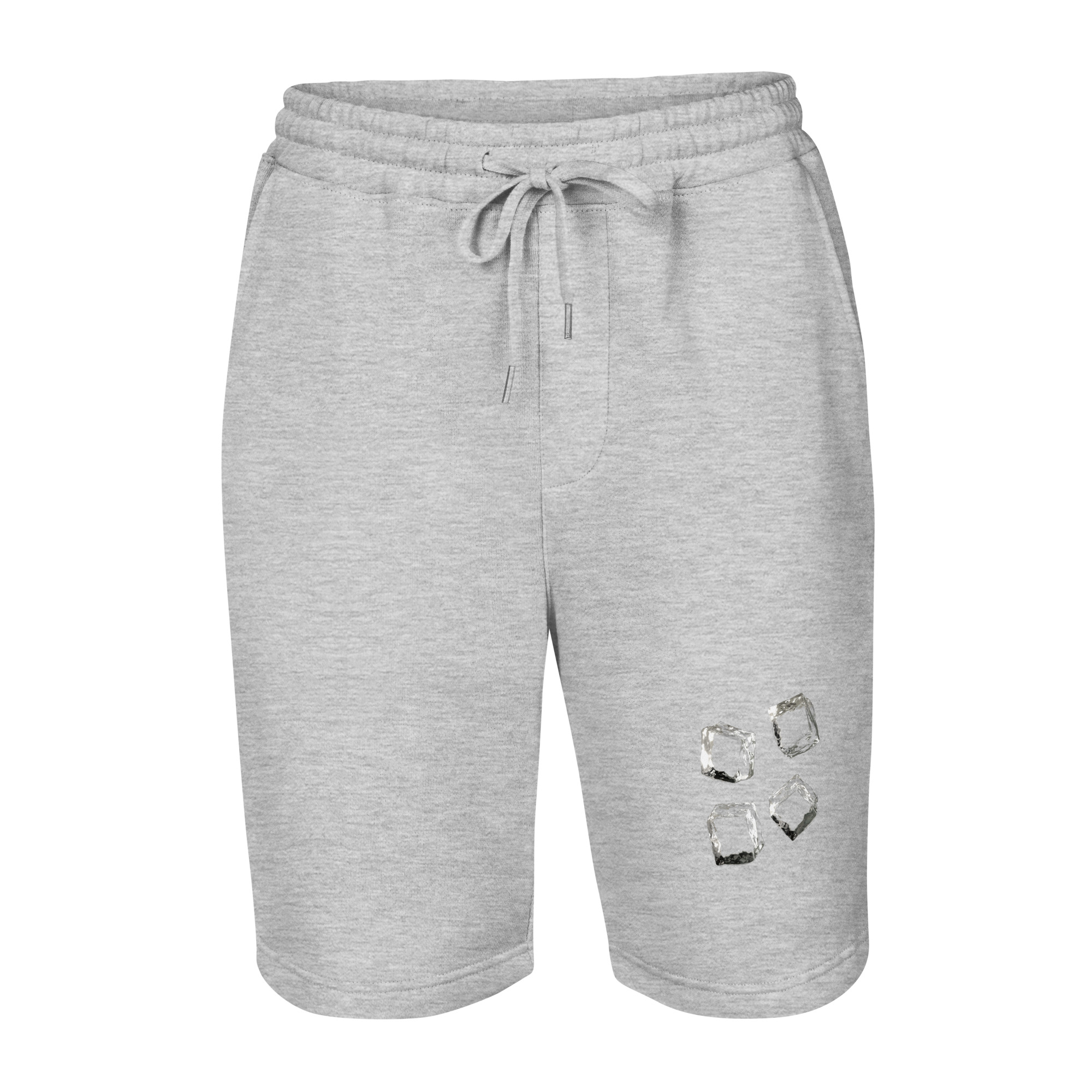 Cozy Men’s Fleece Shorts for Casual Comfort - Image 2