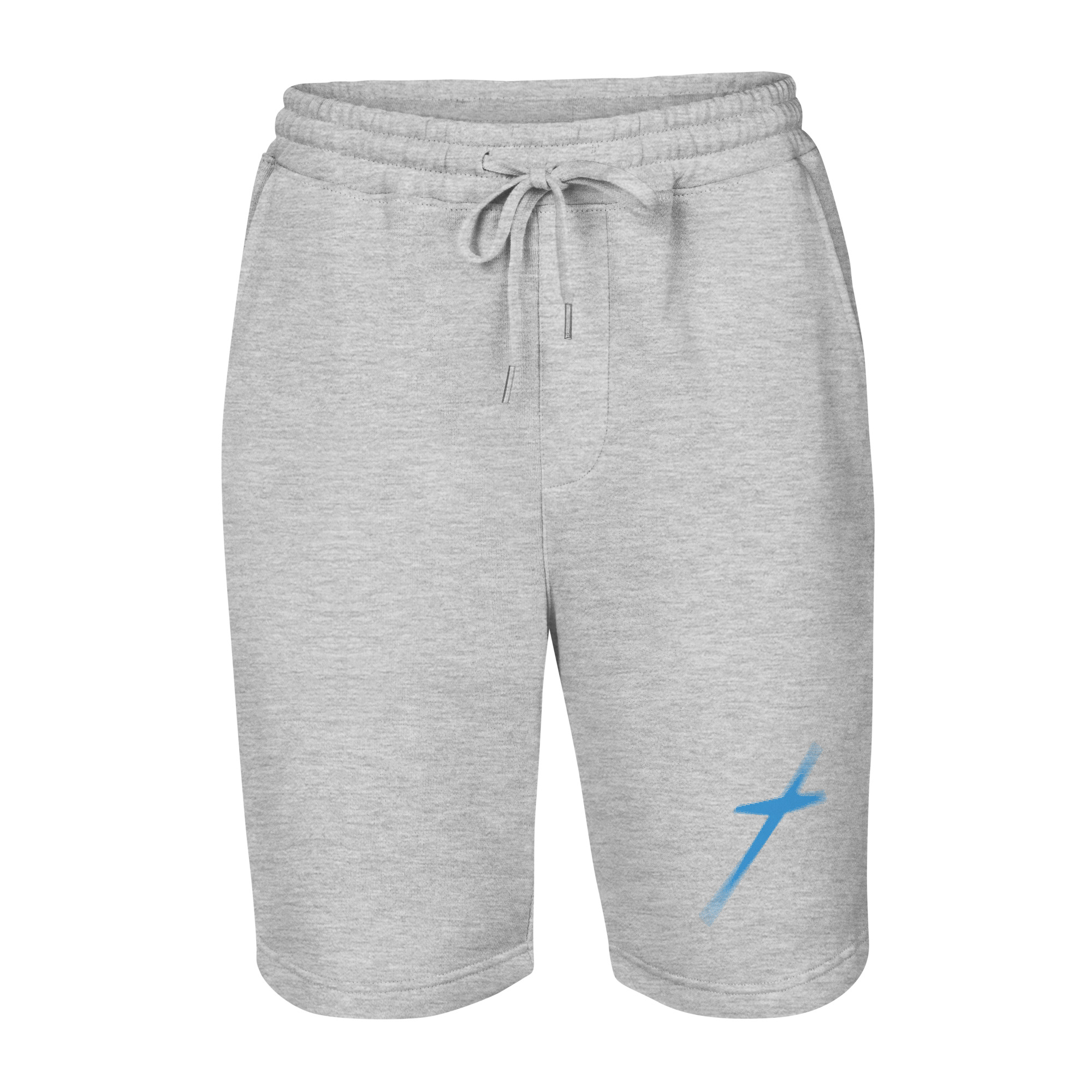Men’s Cross Comfort Fleece Shorts - Image 2
