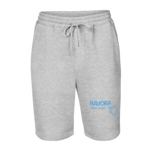 Alternative view of Men’s fleece lounge shorts