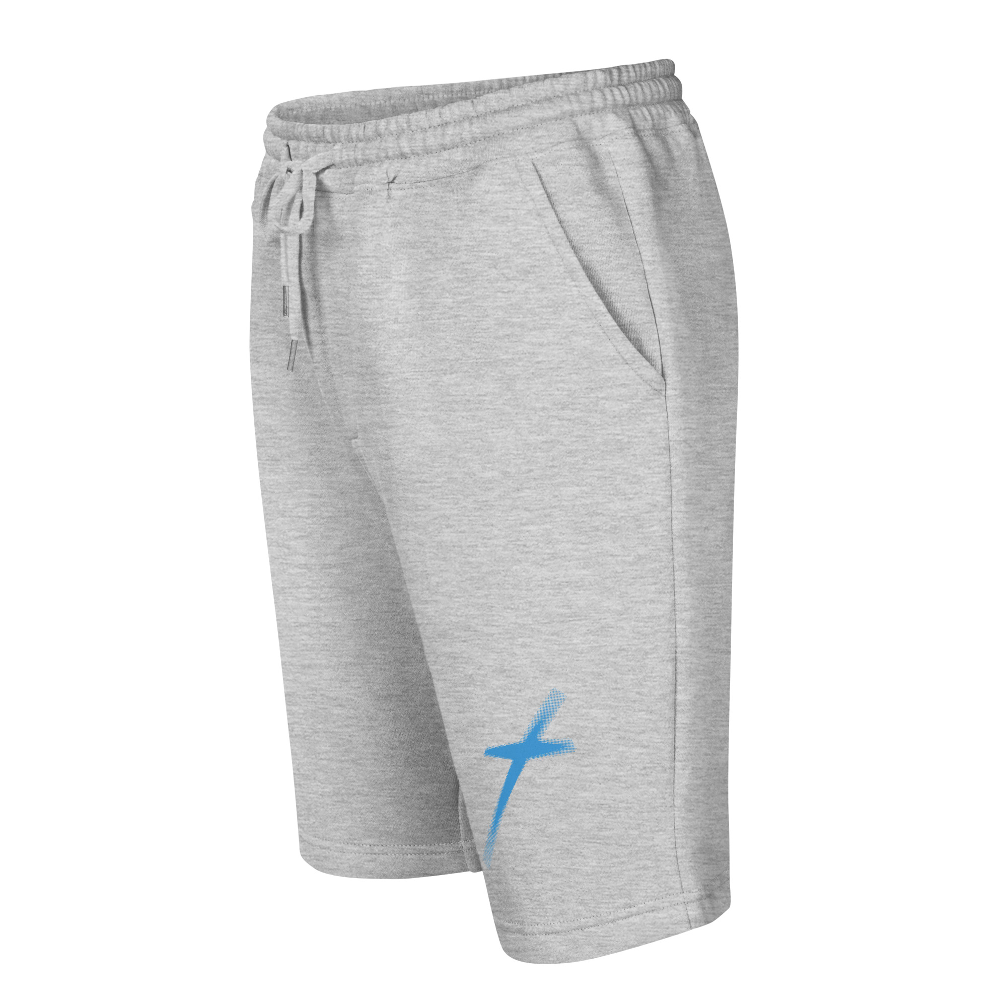Men’s Cross Comfort Fleece Shorts - Image 8