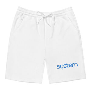 Alternative view of SYSTEM Comfort Fleece Shorts