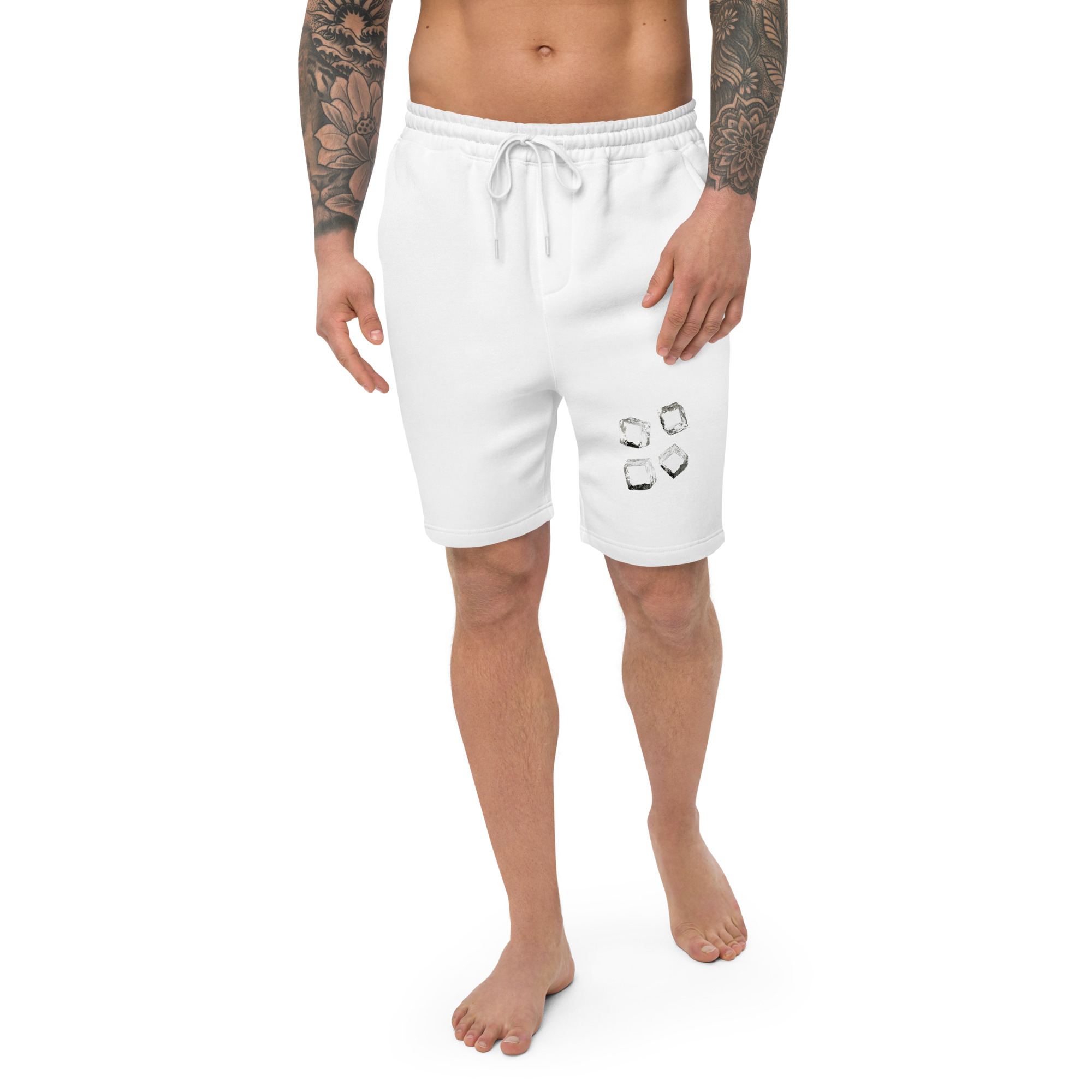 Cozy Men’s Fleece Shorts for Casual Comfort - Image 6