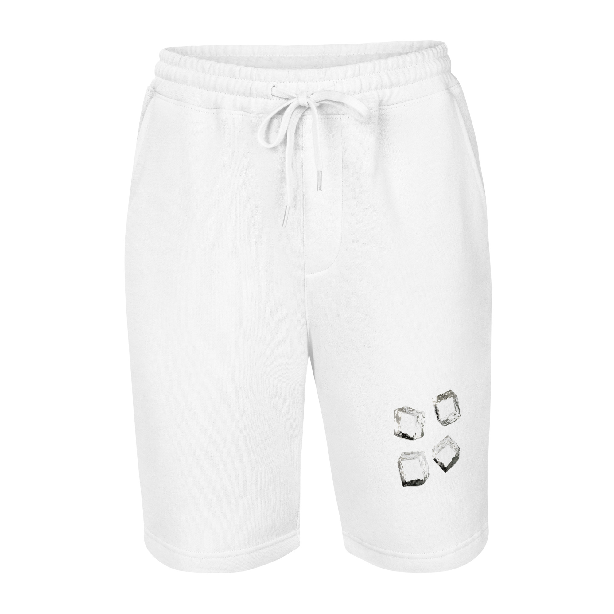 Cozy Men’s Fleece Shorts for Casual Comfort - Image 3