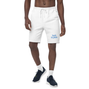 Men’s Peak Comfort Fleece Shorts