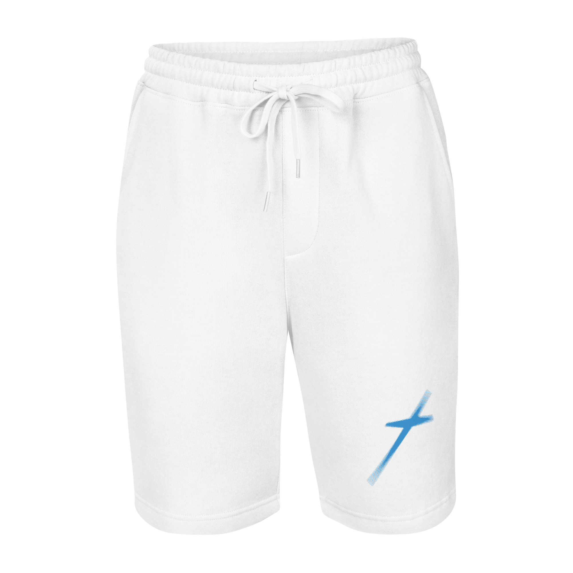 Men’s Cross Comfort Fleece Shorts - Image 3