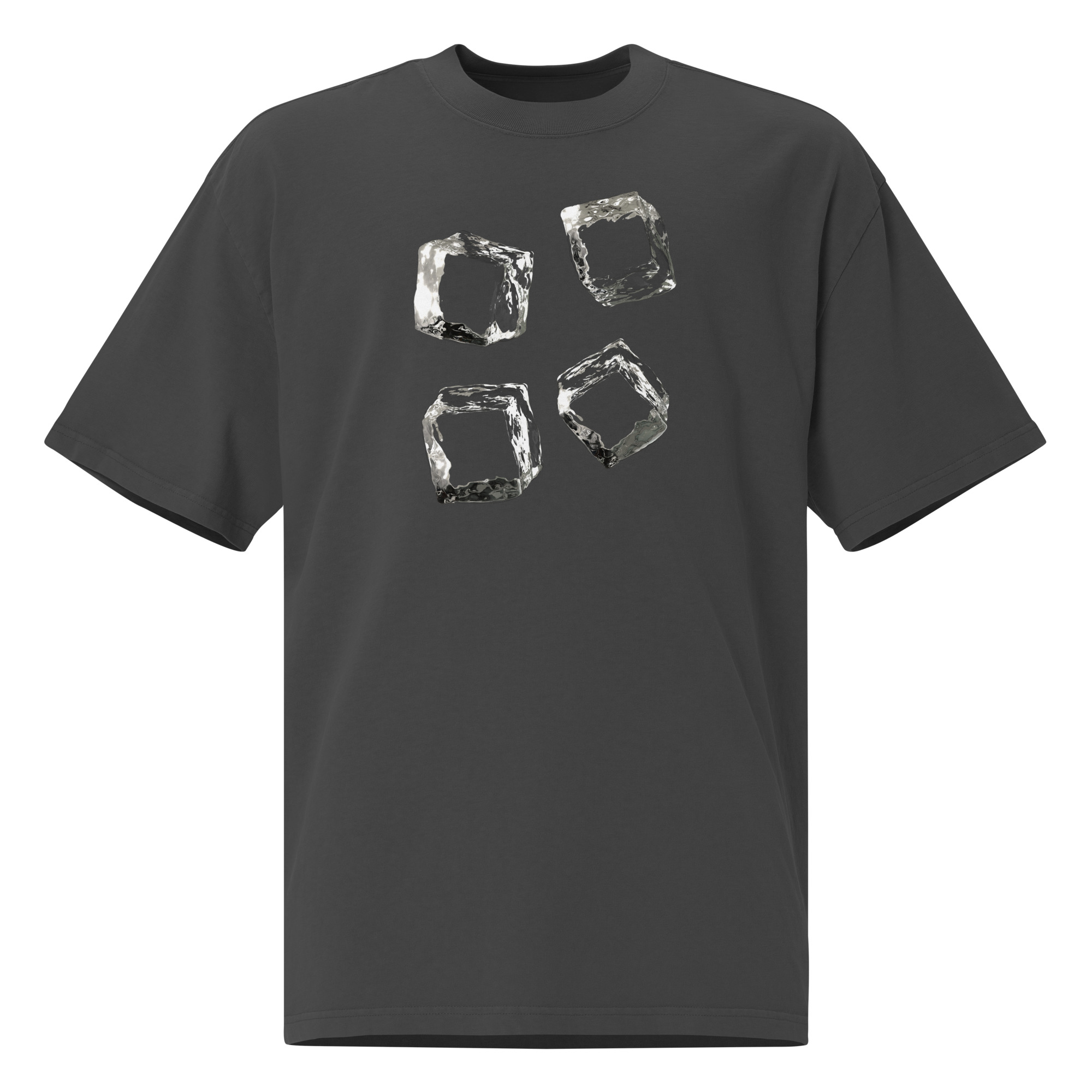 Women’s Oversized Faded T-Shirt for Relaxed, Vintage Style - Image 2