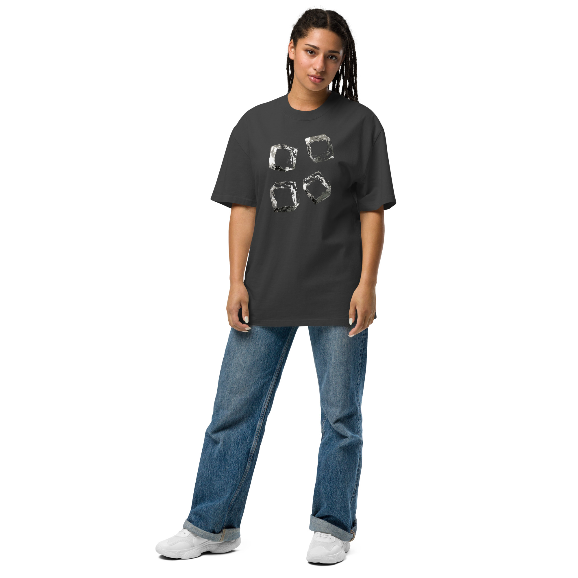 Women’s Oversized Faded T-Shirt for Relaxed, Vintage Style - Image 6