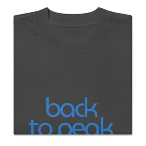 Loose-fit vintage-wash tee