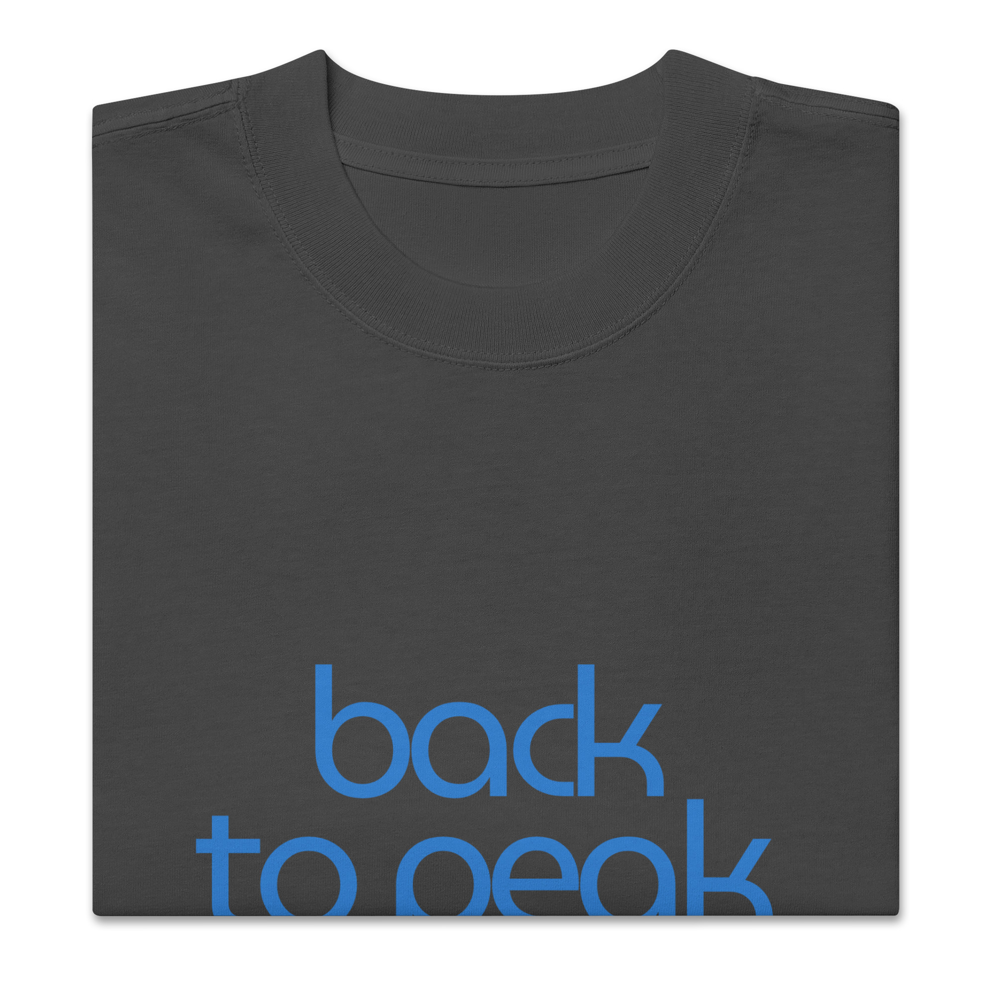 Loose-fit vintage-wash tee