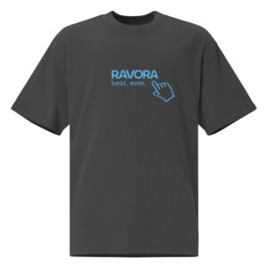 Alternative view of Slouchy Acid-Wash T-Shirt