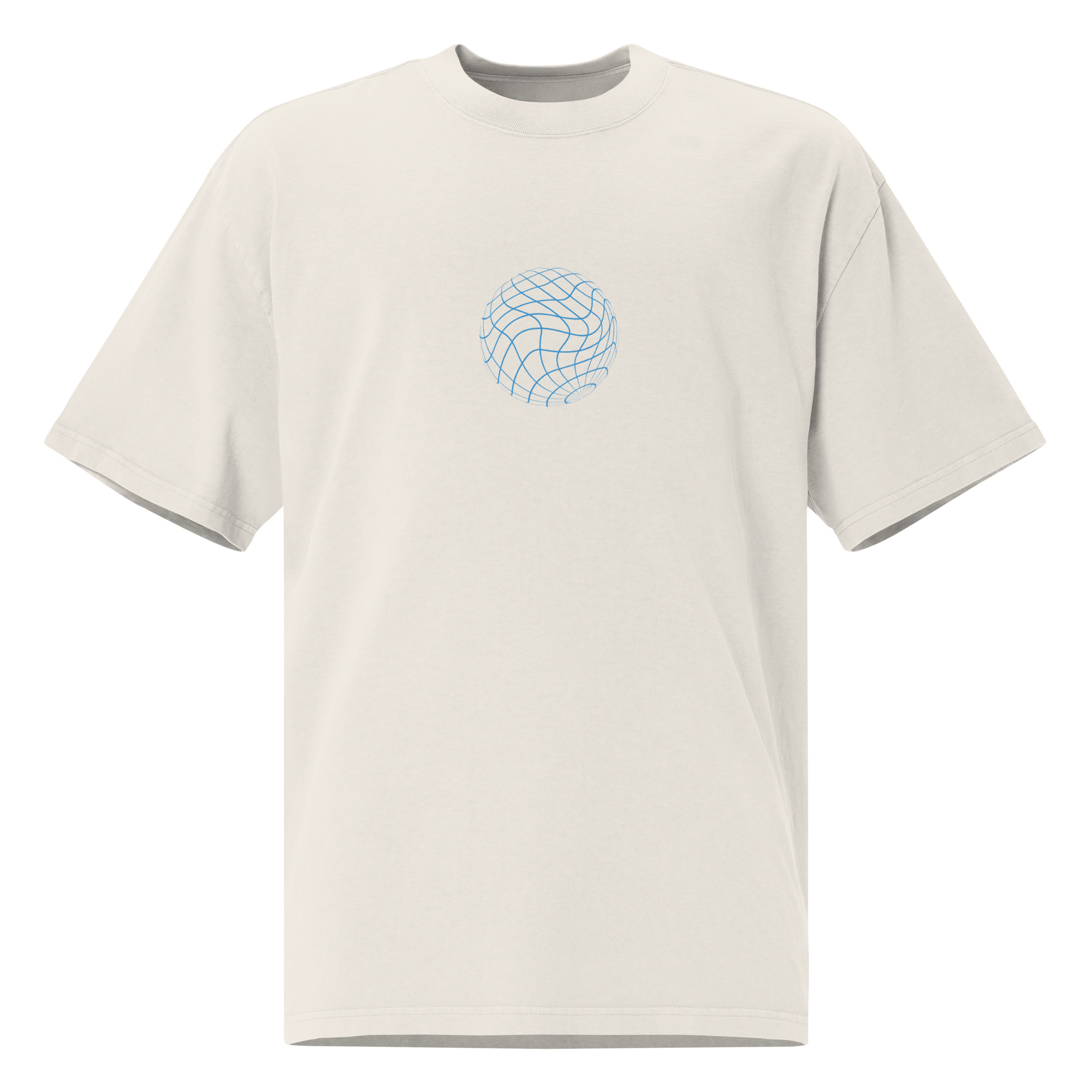 Oversized Vintage Tech Sphere Tee - Image 5