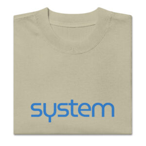 Casual worn-in style t-shirt