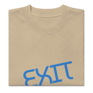 Vintage-Luxe Oversized Tee