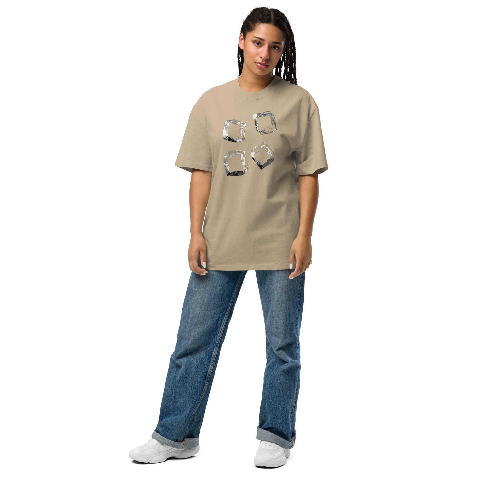 Women’s Oversized Faded T-Shirt for Relaxed, Vintage Style - Image 7