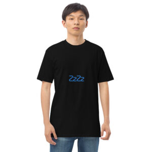 Alternative view of Heavyweight Sleep Mode Statement Tee