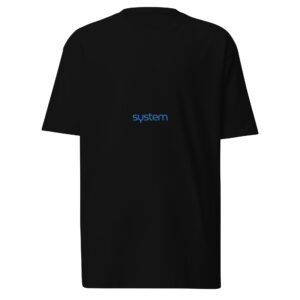 Alternative view of Heavyweight SYSTEM Core Tee