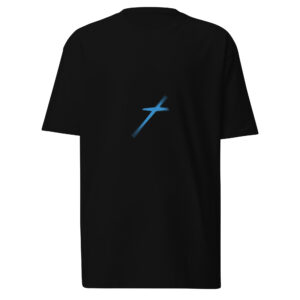 Alternative view of Heavyweight Cross Symbol Statement Tee
