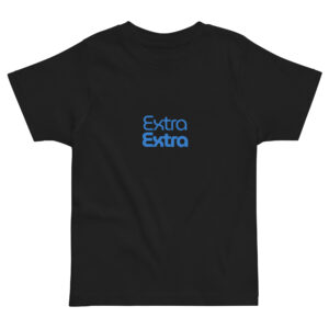 Alternative view of Toddler Extra Extra Playtime Graphic Tee