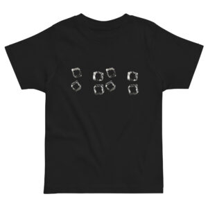 Alternative view of Toddler Little Cube Pattern Tee