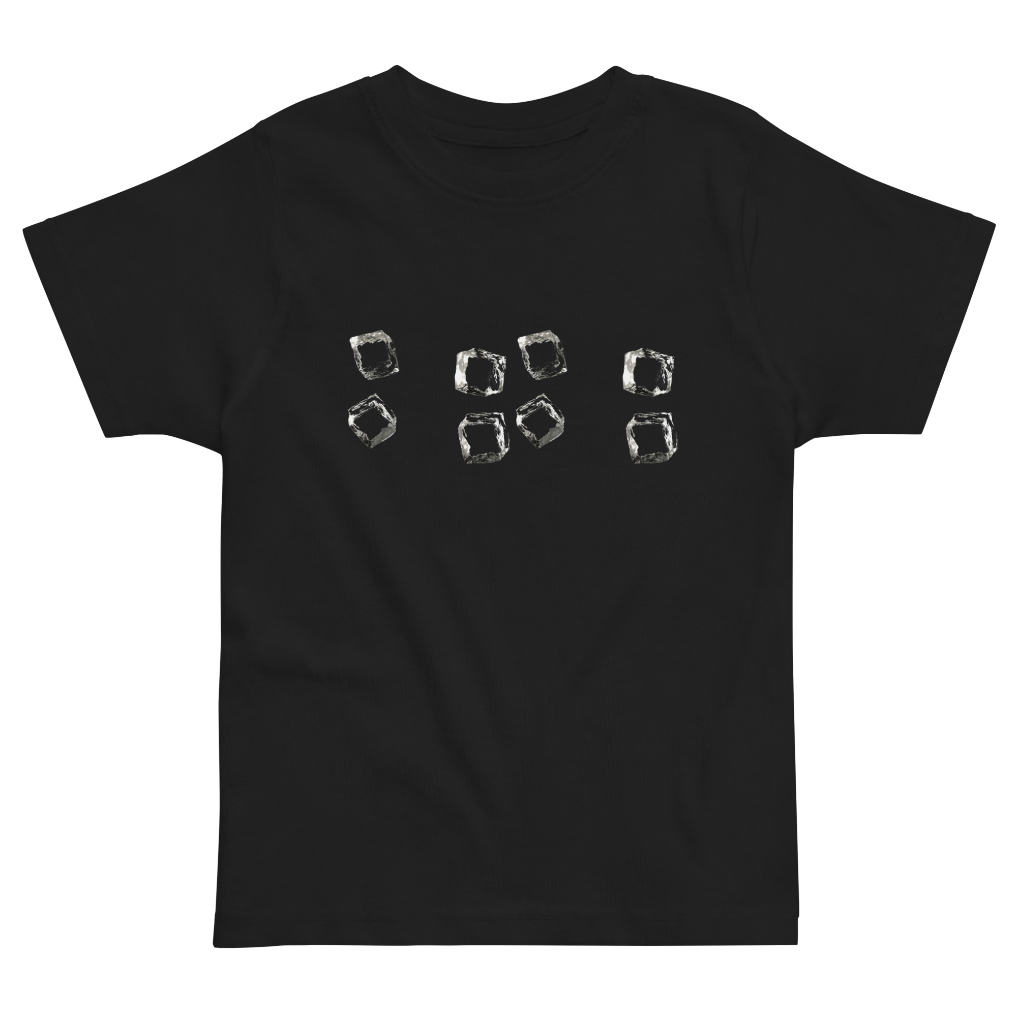 Toddler Little Cube Pattern Tee - Image 2