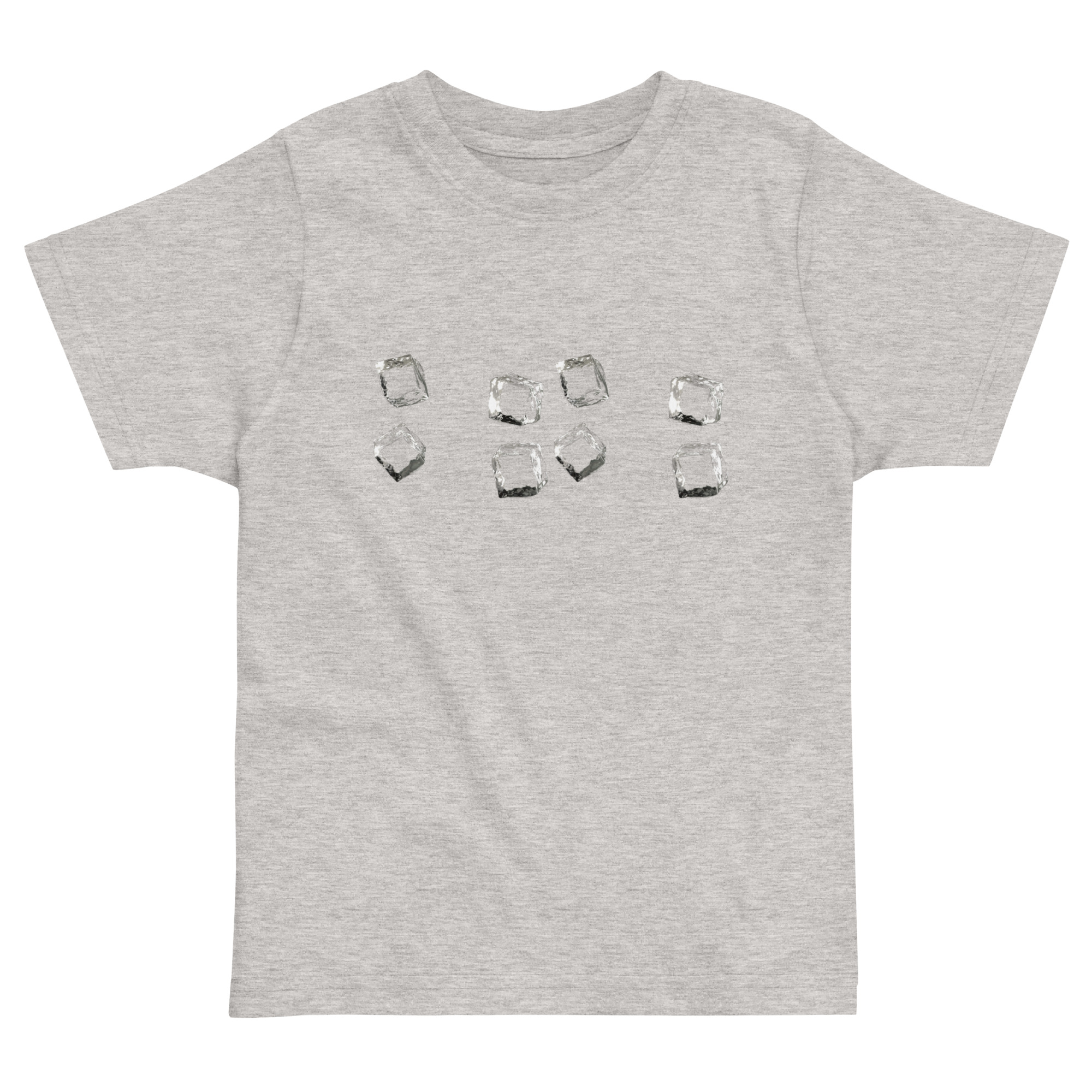 Toddler Little Cube Pattern Tee - Image 5