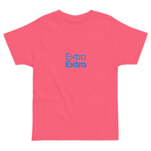 Toddler Extra Extra Playtime Graphic Tee