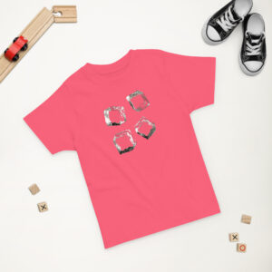 Soft Toddler Jersey T-Shirt for Everyday Comfort