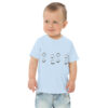 Toddler Little Cube Pattern Tee