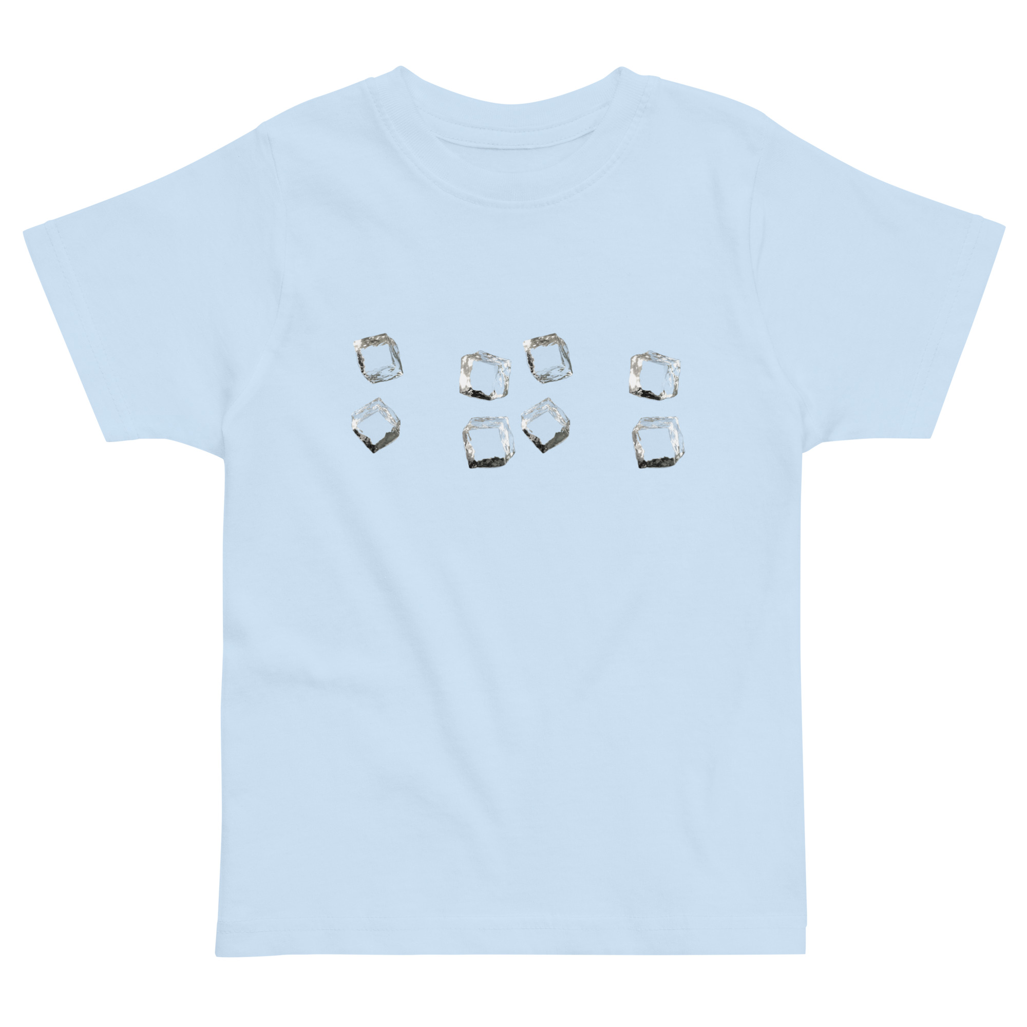 Toddler Little Cube Pattern Tee - Image 6