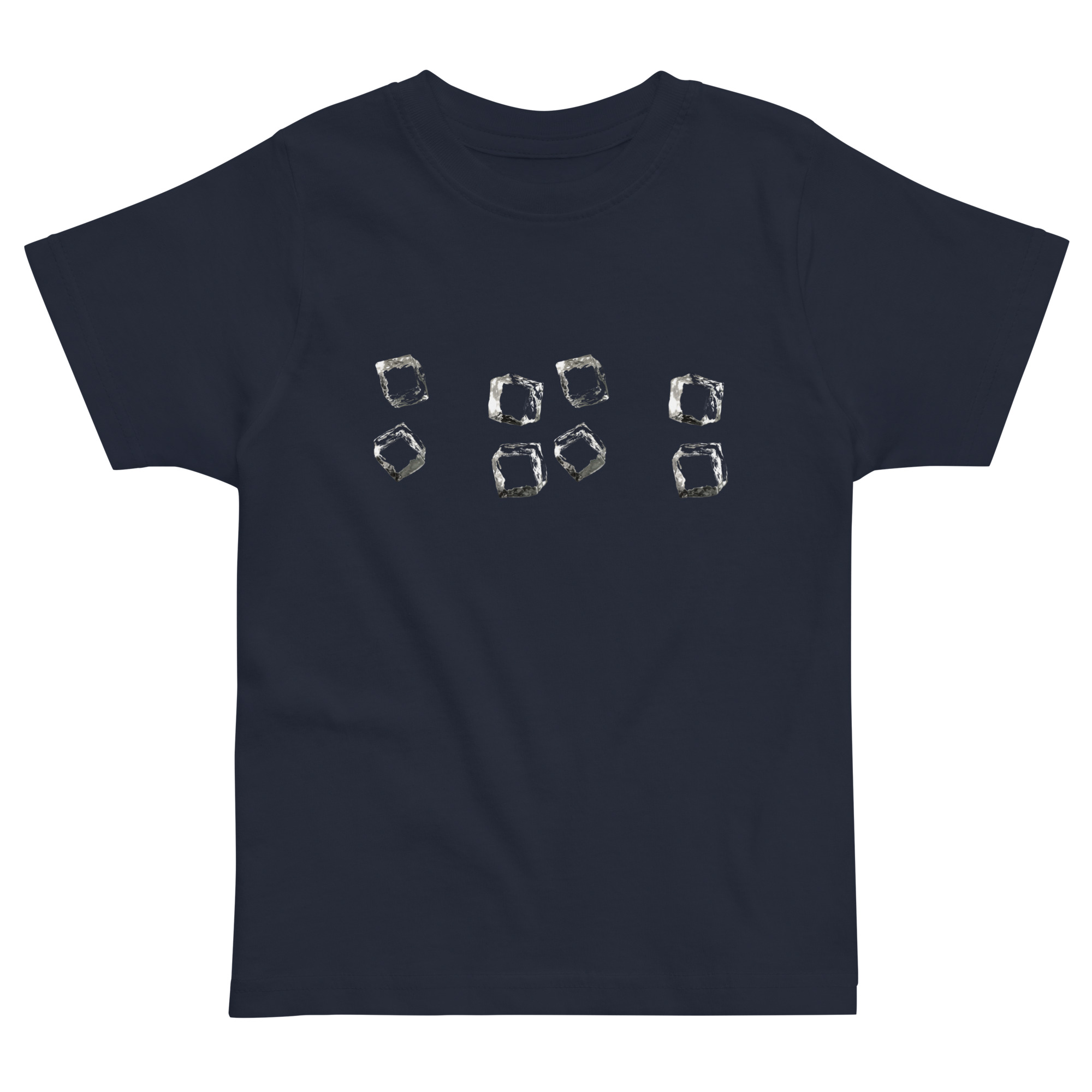Toddler Little Cube Pattern Tee - Image 3