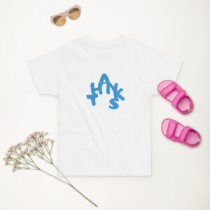 Toddler Happy Thanks Graphic Tee