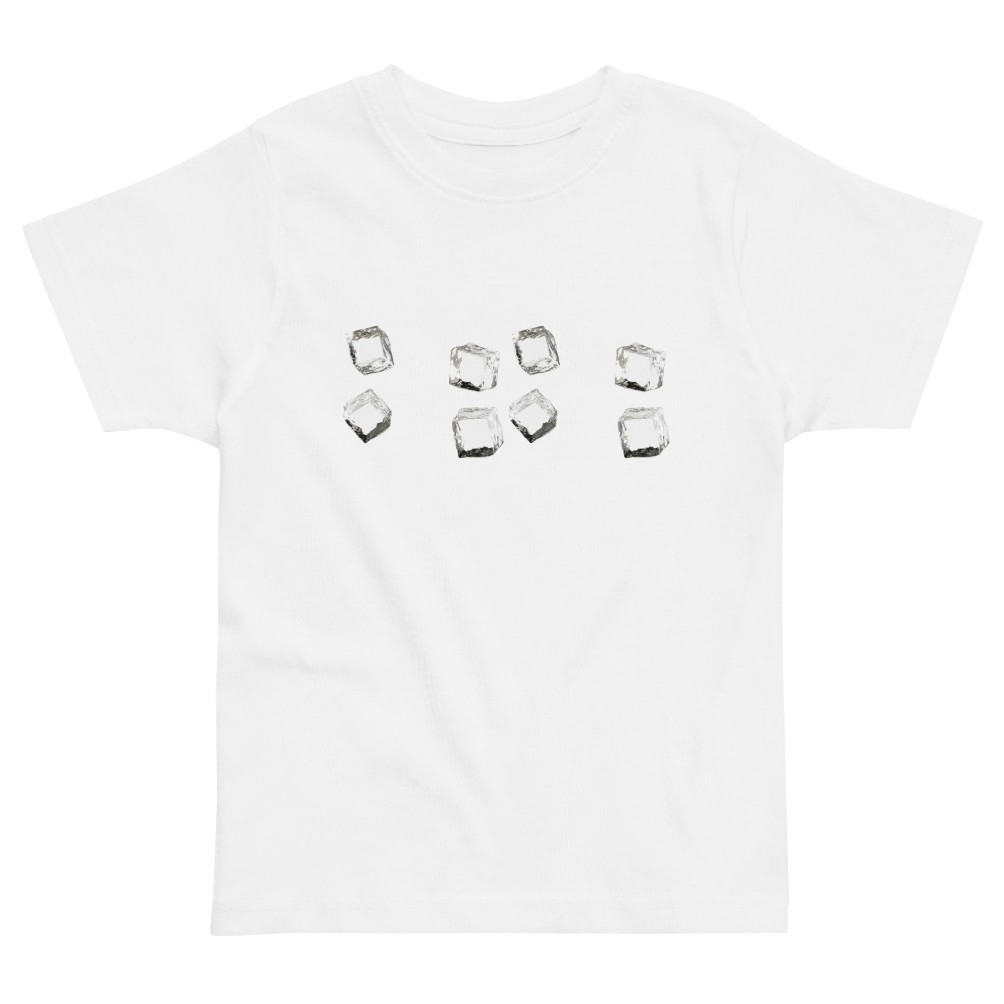 Toddler Little Cube Pattern Tee - Image 7