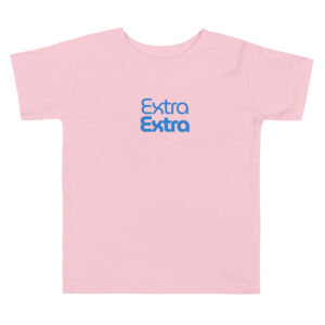 Toddler Extra Extra Short Sleeve Fun Shirt