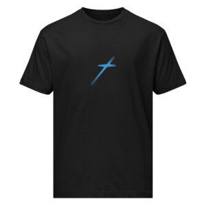 Alternative view of Abstract Cross Fade Oversized Tie-Dye Shirt