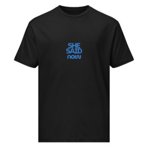 Alternative view of Men’s “She Said Now” Fine Jersey Tee