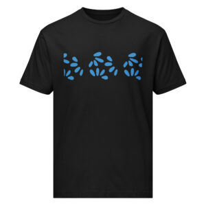 Alternative view of Men’s Abstract Cluster Fine Jersey Tee